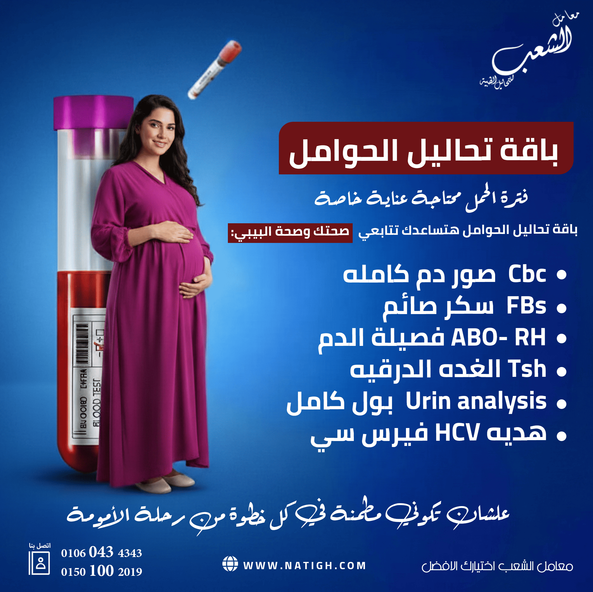 معامل الشعب